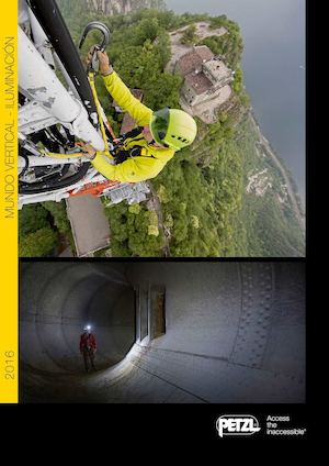 Petzl Catalog Pro 2016 Es