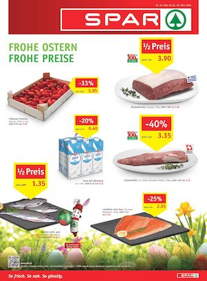 Spar Flugblatt Kw12
