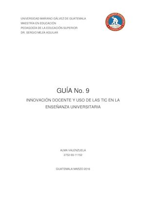 Calaméo - Innovación Docente Y Uso De Las Tic En La Enseñanza Universitaria