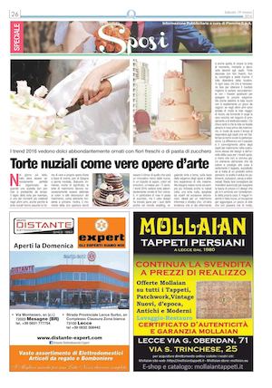 Speciale Sposi - Brindisi