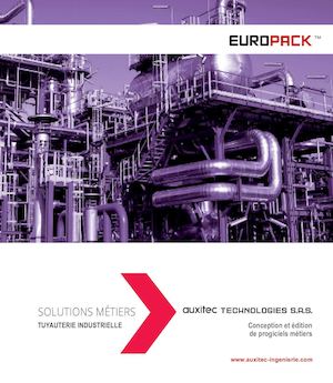 Plaquette Europack 2016 - Auxitec Technologies