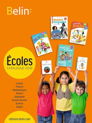 catalogue École 2016