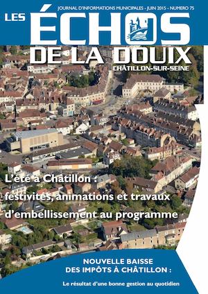 Echos de la Douix Juin 2015