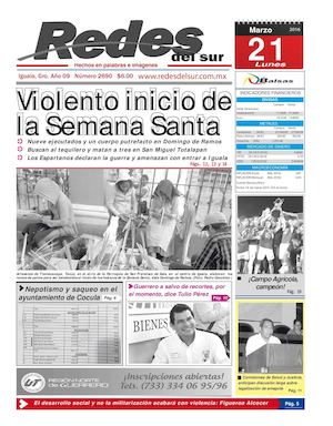 Redes del Sur 21/03/16