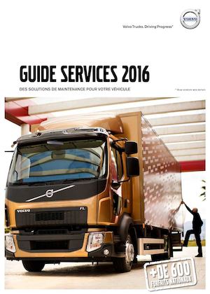 GUIDE Services VOLVO 2016