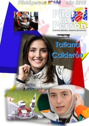 P&p108 Tatiana Calderon Noguera Signed