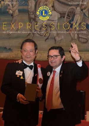 Expressions Mag' Lions SO N°185