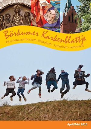 Börkumer Karkenblattje / April-Mai 2016