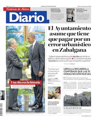 Diario de Noticias de Álava 20160322