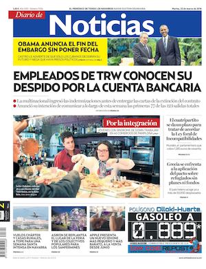 Diario de Noticias 20160322