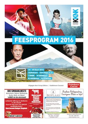 KKNK Supplement 2016 (Part 1)