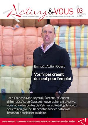 Activy Et Vous - Printemps 2016