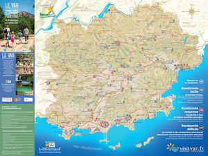 Carte Semaine Varoise 2016 Var Tourisme