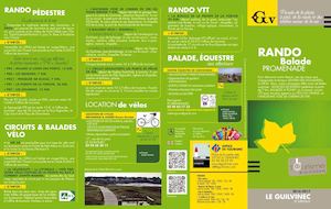 DEPLIANT 2016 Randonnée pédestre, vélo, VTT, équestre au Guilvinec et alentours