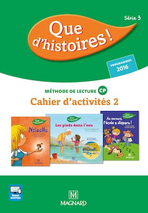 Extrait Cahier d'activités 2 Que d'histoires ! Série 3