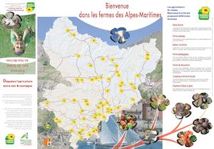 2015 Guide Bienvenue à la Ferme Alpes Maritimes
