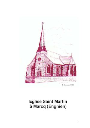 Eglise Saint Martin  à Marcq (Enghien)