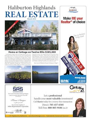 Haliburton Highlands Real Estate March 2016