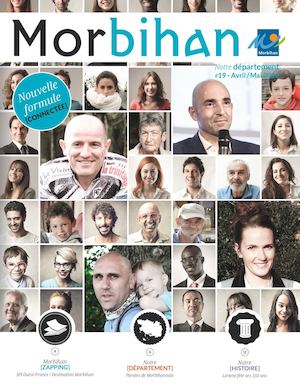 Morbihan, Notre département #19 - Avril / Mai 2016