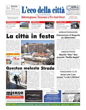 L'eco della città del 22 marzo 2016