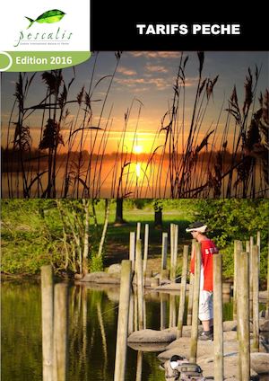 Tarifs Pêche 2016