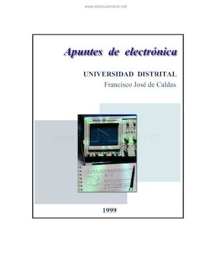 Apuntes De Electrónica Vtautas Gabriunas