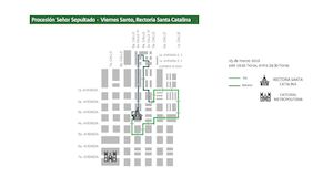 Señor Sepultado de la Rectoría de Santa Catalina