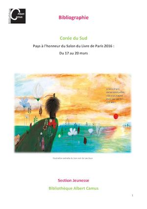 Bibliographie Corée Du Sud