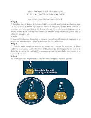 Regulamento Réxime Interno
