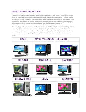 Catalogo De PC