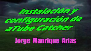 Instalacion De Atube Catcher