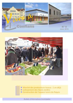 VIVRE A CONFLANS N° 9