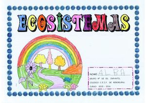 Ecosistemas Educación Infantil 3 anos