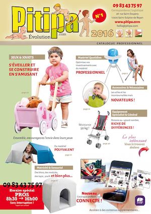 Catalogue Pitipa N°1