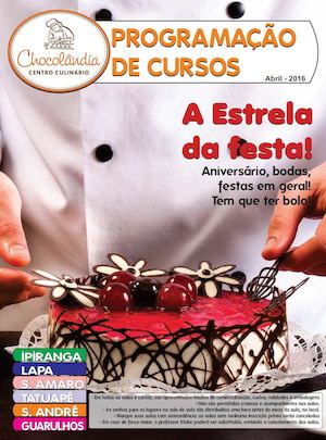 Programação de Cursos Chocolândia