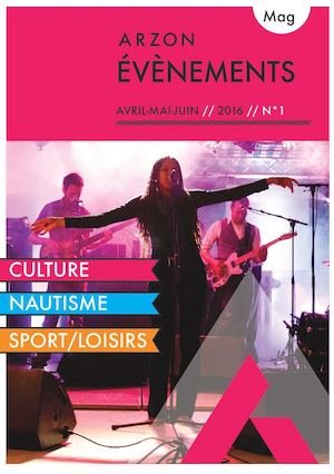 Arzon Evènements N°1 Avril Mai Juin