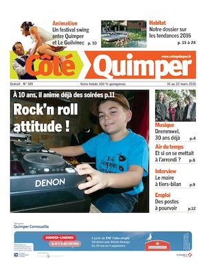 Coté Quimper N° 189