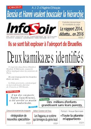 Infosoir du 23 mars 2016