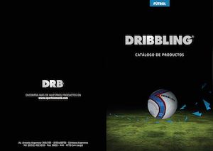 Catálogo Drb® Fútbol