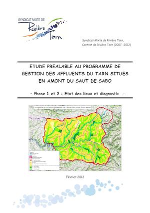 gestion des affluents du Tarn en amont du saut de sabo