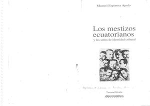 Mestizos Ecuatorianos