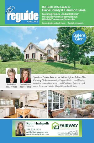 April Davie Co/Clemmons Real Estate Guide