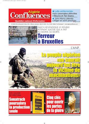 Algerie Confluences 23 Mars 2016