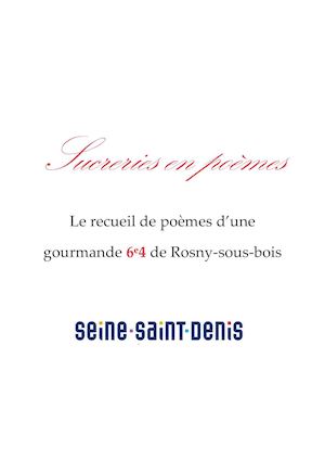 Sucreries en poèmes