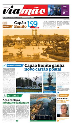 Jornal Via Mão Edição 177