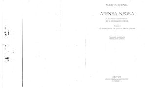 Atenea Negra - Martin Bernal