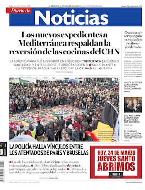 Diario de Noticias 20160324