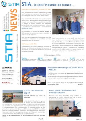 STIA, je sers l'industrie de France ...