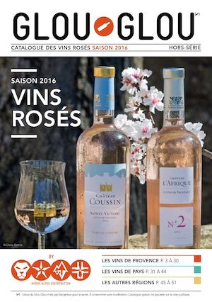 GLOU GLOU - VINS ROSÉS 2016