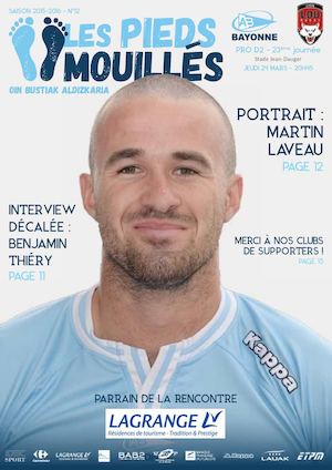 Bayonne-Lyon : les Pieds Mouillés